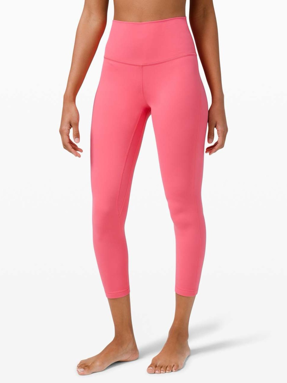 Lululemon Align Pant 25" - Guava Pink - Size 6 - Picture 5 of 6